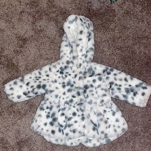 First Impressions Snow Leopard Jacket